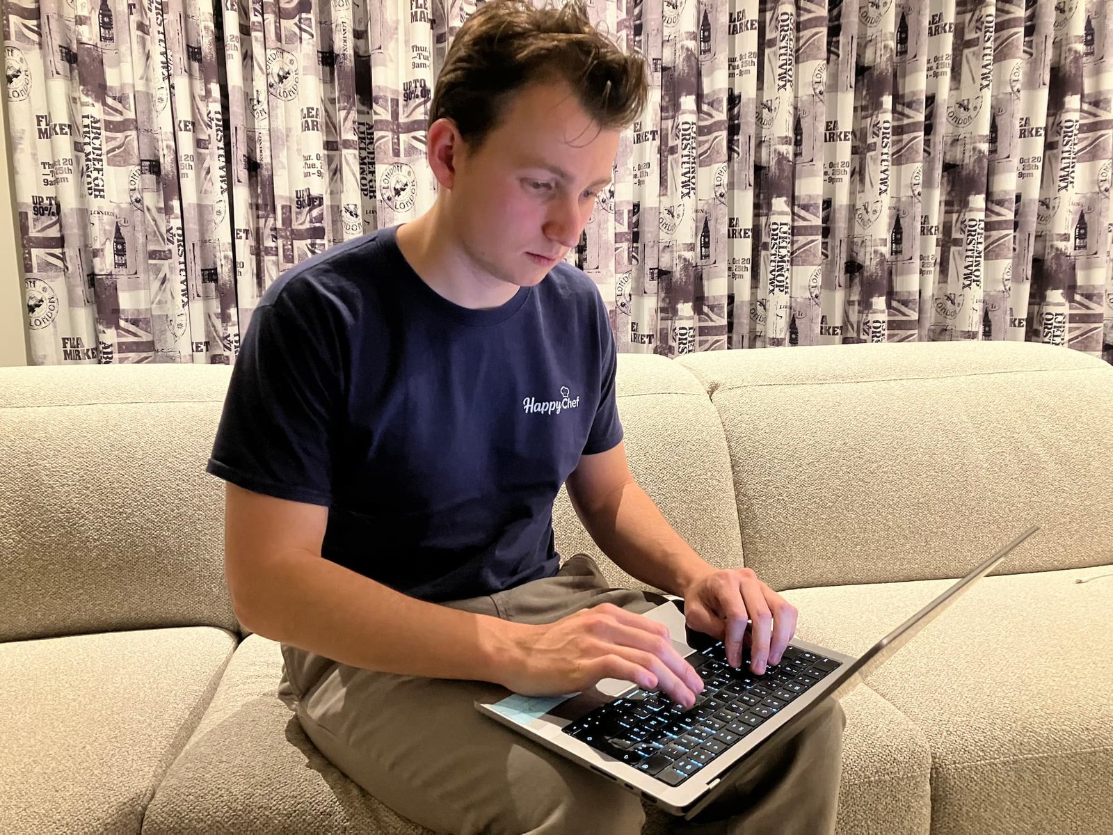 Thibault Van de Sompele - Oprichter HappyChef