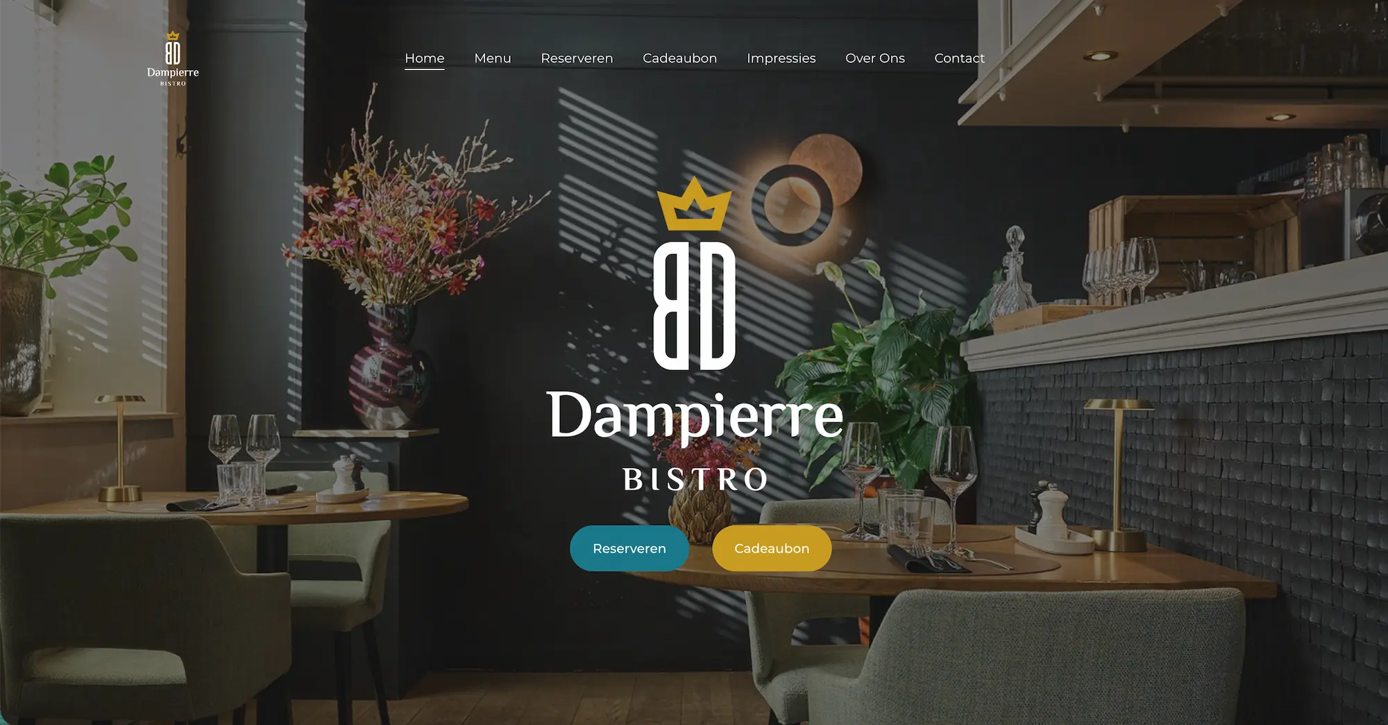 Bistro Dampierre website